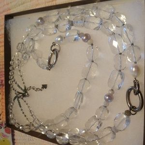 Silpada WHITE HEAT necklace